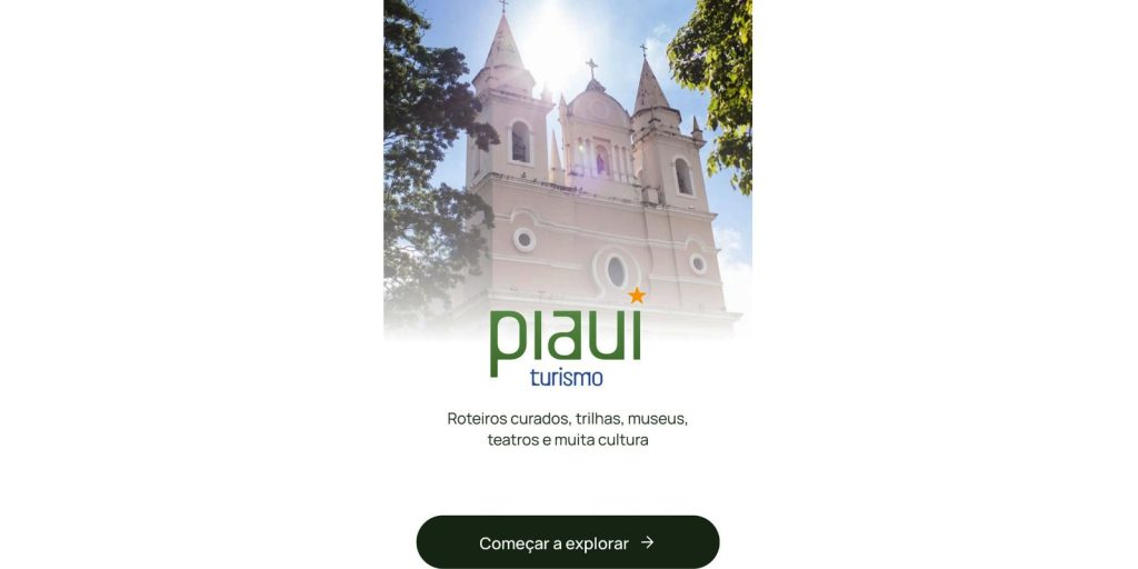 Aplicativo gratuito reúne atrações turísticas, culturais e históricas do Piauí em mapa interativo