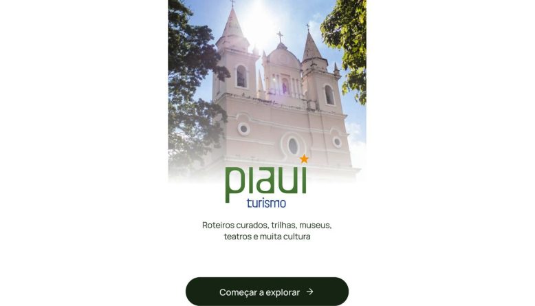 Aplicativo gratuito reúne atrações turísticas, culturais e históricas do Piauí em mapa interativo