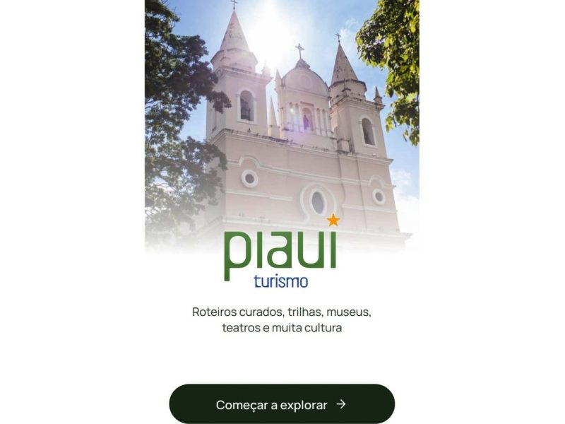 Aplicativo gratuito reúne atrações turísticas, culturais e históricas do Piauí em mapa interativo