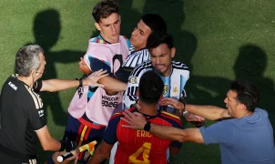 FIFA abre investigação disciplinar após confusão na final da Copa do Mundo entre Argentina e Espanha