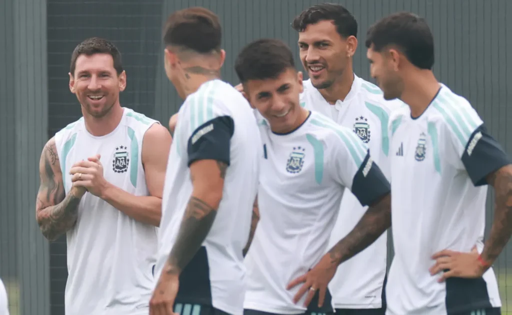 Tempestade elétrica atrapalha preparação de Espanha e Argentina para final da Copa de 2026