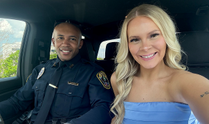Arkansas officer drowns saving fiancée hours after proposing to her