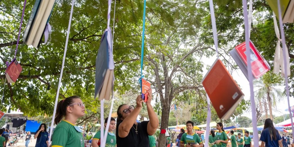 Bonito recebe 10ª edição da Feira Literária com homenagens, shows e mais de 12 clubes de leitura