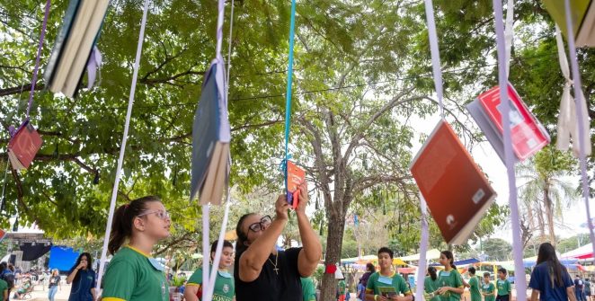 Bonito recebe 10ª edição da Feira Literária com homenagens, shows e mais de 12 clubes de leitura