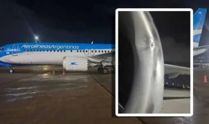 Impacto de drone em avião da Aerolíneas Argentinas no Galeão é classificado como incidente aeronáutico pelo Cenipa
