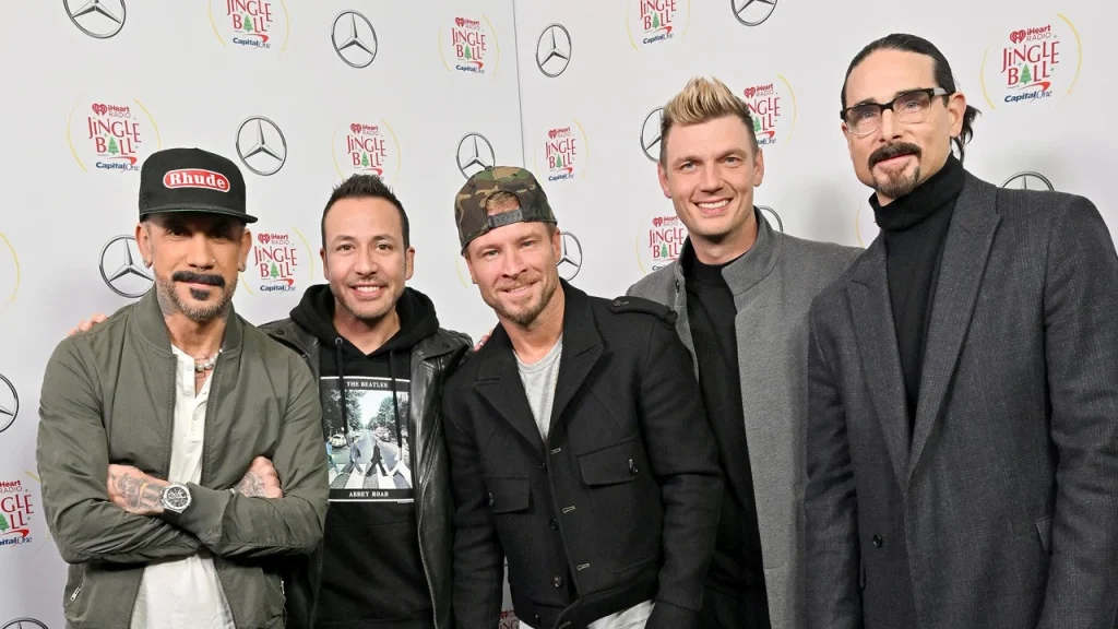Os Backstreet Boys mais ricos classificados por patrimônio líquido, do mais baixo ao mais alto (o mais rico vale US$ 45 milhões!)