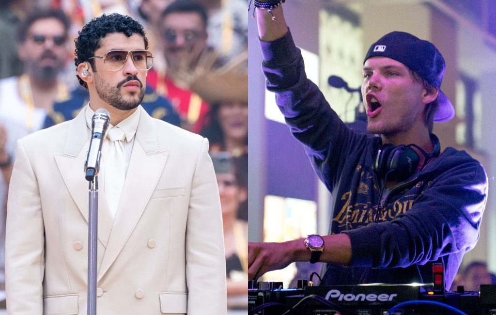 Banda de Bad Bunny homenageia Avicii em show na Suécia com versão de Wake Me Up no cuatro