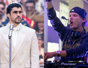 Banda de Bad Bunny homenageia Avicii em show na Suécia com versão de Wake Me Up no cuatro
