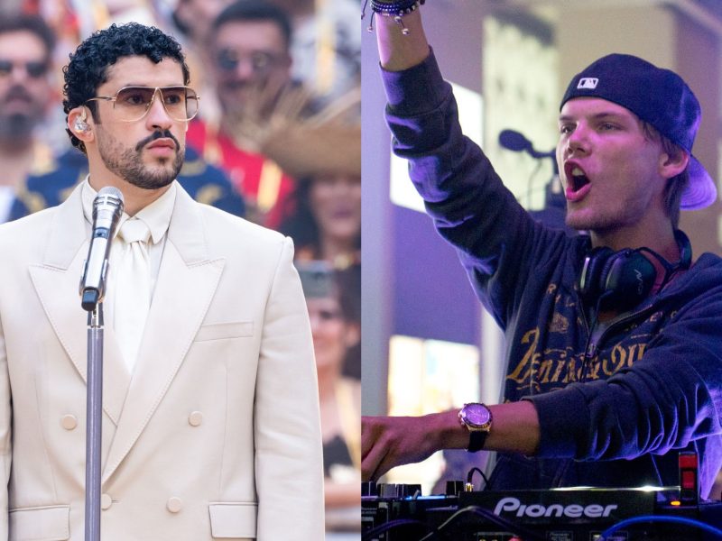 Banda de Bad Bunny homenageia Avicii em show na Suécia com versão de Wake Me Up no cuatro