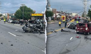 Baltimore County bus crash injures over 30; one airlifted by Medevac