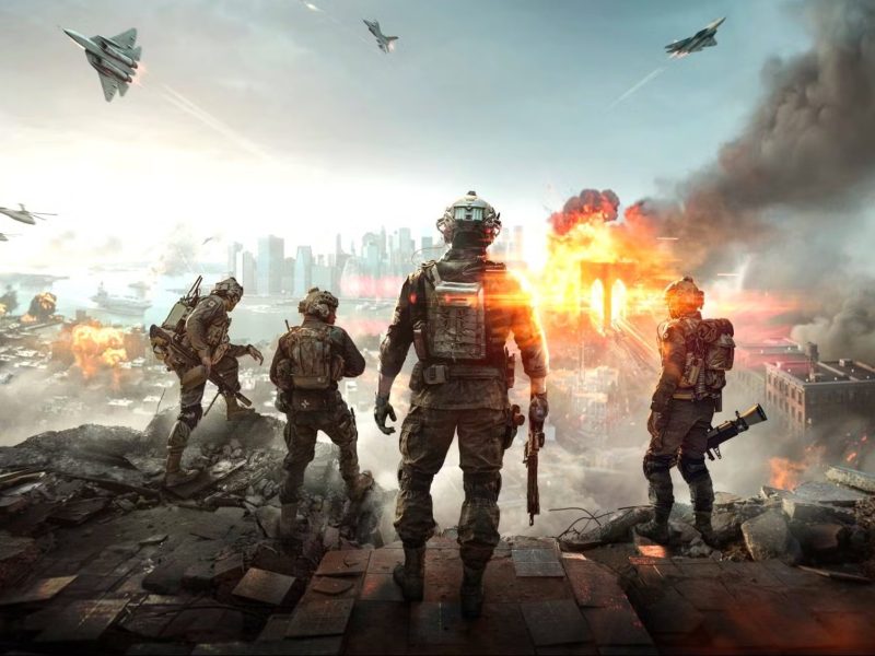 Battlefield 6 terá crossover com Top Gun: Maverick, mas sem Tom Cruise