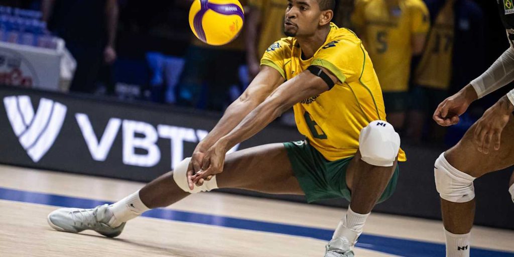 Pela primeira vez desde 2018, Brasil é eliminado na primeira fase da Liga das Nações de vôlei masculino