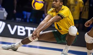 Pela primeira vez desde 2018, Brasil é eliminado na primeira fase da Liga das Nações de vôlei masculino