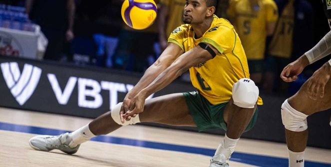 Pela primeira vez desde 2018, Brasil é eliminado na primeira fase da Liga das Nações de vôlei masculino
