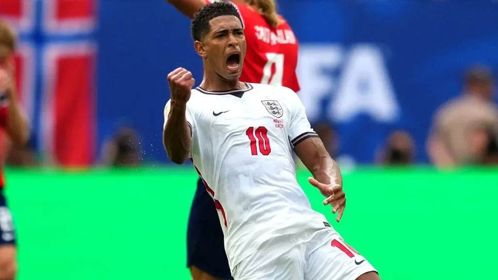Jude Bellingham decide na prorrogação e Inglaterra vence Noruega nas quartas da Copa do Mundo de 2026