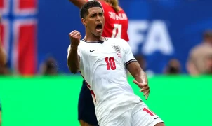 Jude Bellingham scores twice to send England to 2026 World Cup semifinals