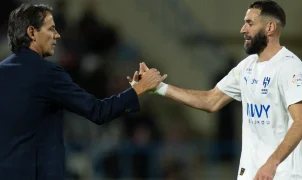 Benzema responde com ironia a boato sobre saída do elenco do Al-Hilal no Campeonato Saudita