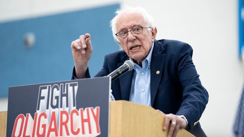 Bernie Sanders says billionaire class is targeting Abdul El-Sayed