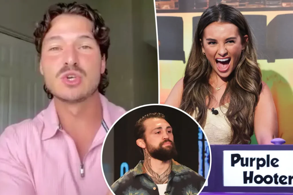 Rome Seymour, do Big Brother 28, não se incomoda com flerte de Lyric Medeiros com Kamu Kirk após eliminação