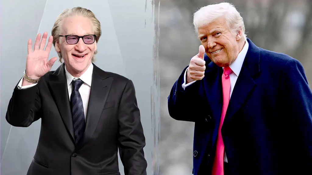 Maher diz que Trump se sente traído após jantar cordial não ter virado aliança política