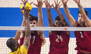 Brasil perde para os EUA e se complica na Liga das Nações de vôlei masculino