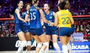 Brasil enfrenta Japão nas quartas da Liga das Nações em busca do título inédito