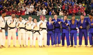 Brasil vence Alemanha por 5 a 1 e conquista o Desafio Internacional de Judô em Blumenau