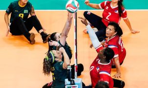 Brasil busca inédito título mundial masculino e bi feminino no vôlei sentado em Hangzhou