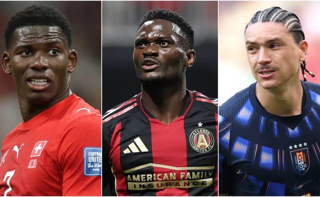Saída de Emmanuel Latte Lath abre caminho para Darwin Núñez ou Breel Embolo no Atlanta United