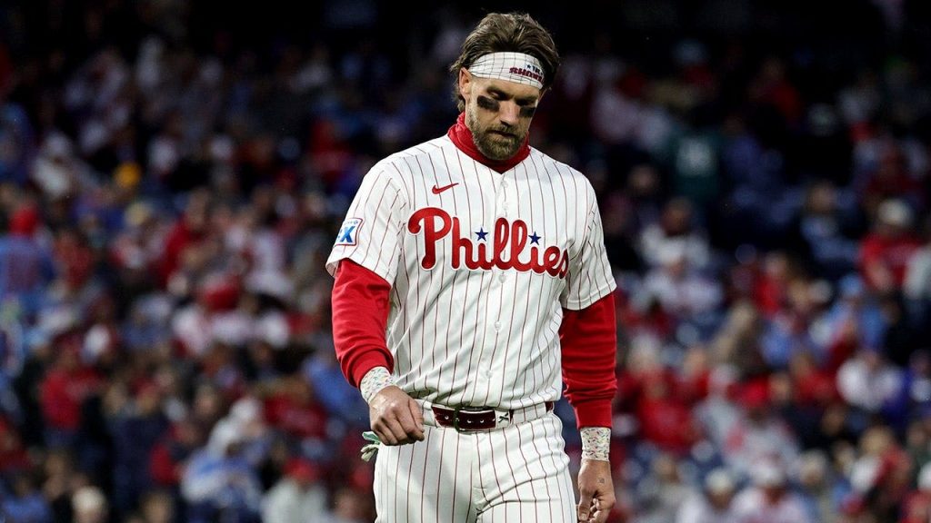 Pennsylvania investiga vídeo de Bryce Harper enviado por FanDuel a apostador com vício em jogos