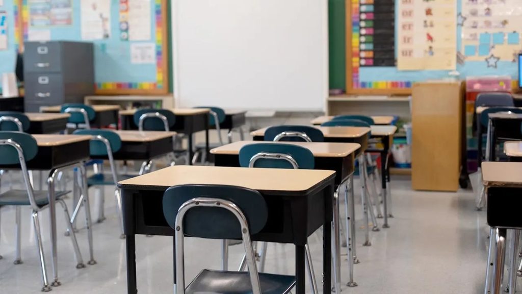 Empty Classroom