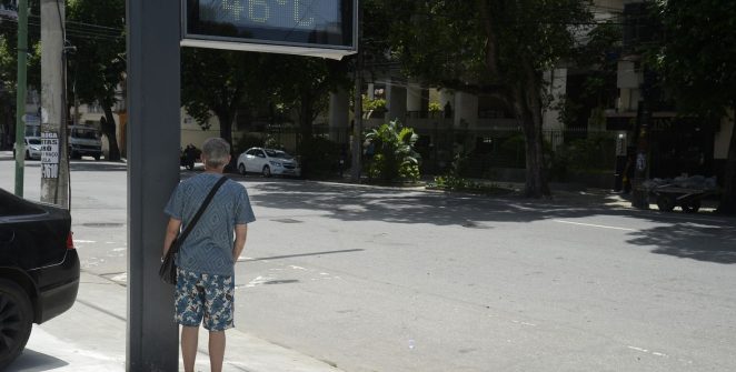 Brasil pode ter até 127 dias de calor extremo por ano em 2075, aponta estudo