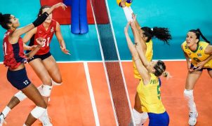 Brasil perde para os Estados Unidos por 3 a 0 na Liga das Nações e fecha fase classificatória em terceiro lugar