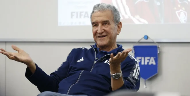 Parreira tem melhora global e pode deixar UTI até o fim de semana, diz boletim