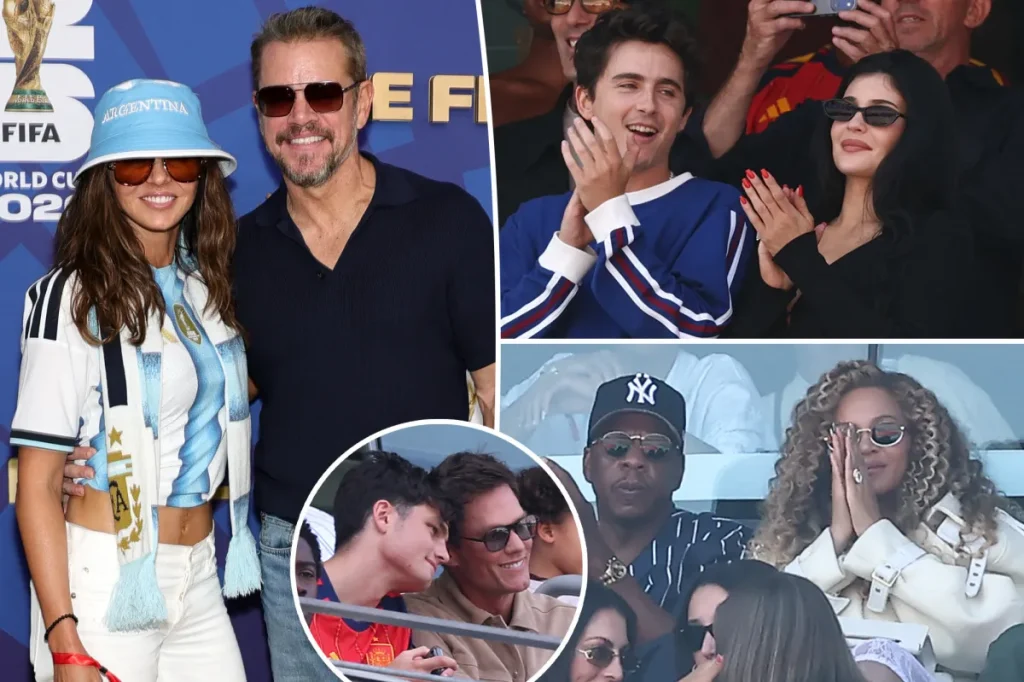 Beyoncé, Kylie Jenner e Justin Bieber: final da Copa do Mundo 2026 reúne multidão de celebridades em Nova Jersey