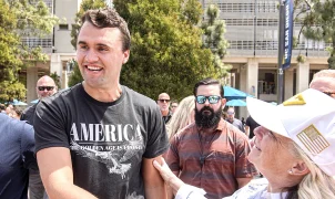 Charlie Kirk Times Square statue set to debut on death anniversary
