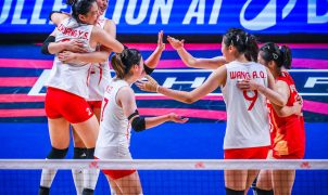 China vence EUA de virada e avança à semifinal da Liga das Nações de vôlei feminino em casa
