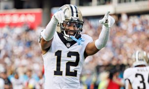 Chris Olave signs $132M Saints extension as highest-paid receiver