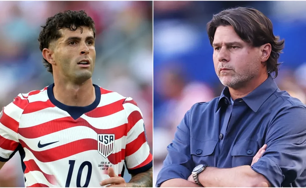 Pochettino explica ausências de Pulisic e Balogun em convocação dos EUA com 12 estreantes