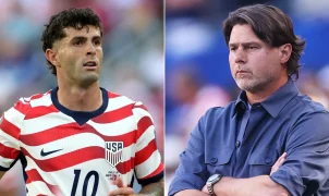 Pochettino explica ausências de Pulisic e Balogun em convocação dos EUA com 12 estreantes