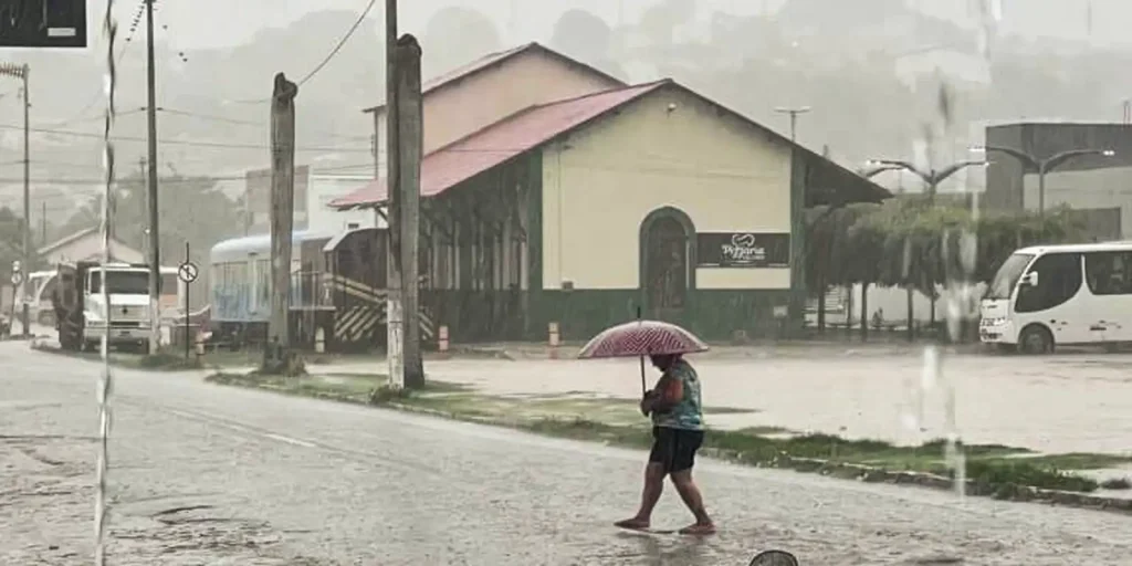 Inmet emite alertas de chuvas intensas no Nordeste e Norte e de queda de temperatura no Sudeste e Sul