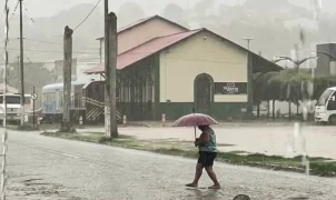 Inmet emite alertas de chuvas intensas no Nordeste e Norte e de queda de temperatura no Sudeste e Sul