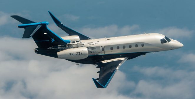 Embraer entrega 65 aeronaves no 2º trimestre e tem melhor resultado para o período desde 2010