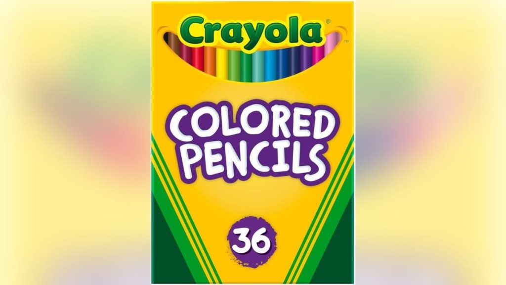 This long-lasting 36-pack of colored pencils lasts longer than markers and crayons.