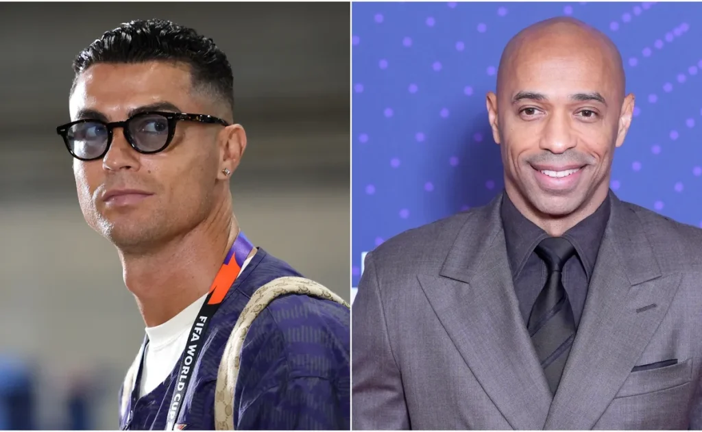 Cristiano Ronaldo estreia como ator e produtor em série de Matthew Vaughn ao lado de Thierry Henry