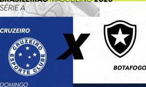 Cruzeiro e Botafogo se enfrentam no Mineirão pela 20ª rodada do Brasileirão; Rádio Nacional transmite