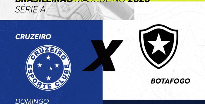 Cruzeiro e Botafogo se enfrentam no Mineirão pela 20ª rodada do Brasileirão; Rádio Nacional transmite