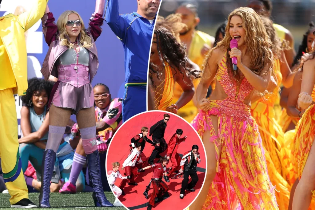 Madonna, Shakira e outros astros brilham no primeiro show do intervalo da Copa do Mundo de 2026