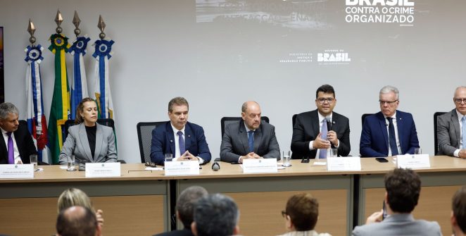 Governo federal inaugura Escritório Antifacção no Rio para integrar forças de segurança