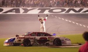 Dale Earnhardt Jr. brought NASCAR back to life 25 years ago this weekend, but the pain is back